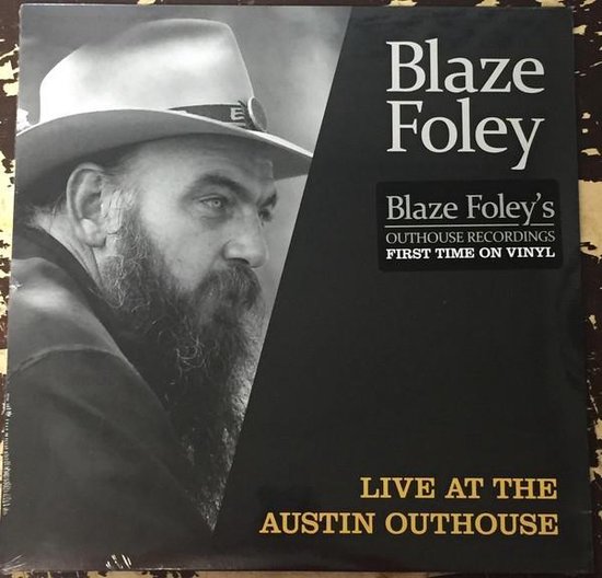 Blaze Foley - Live At Austin House (LP)