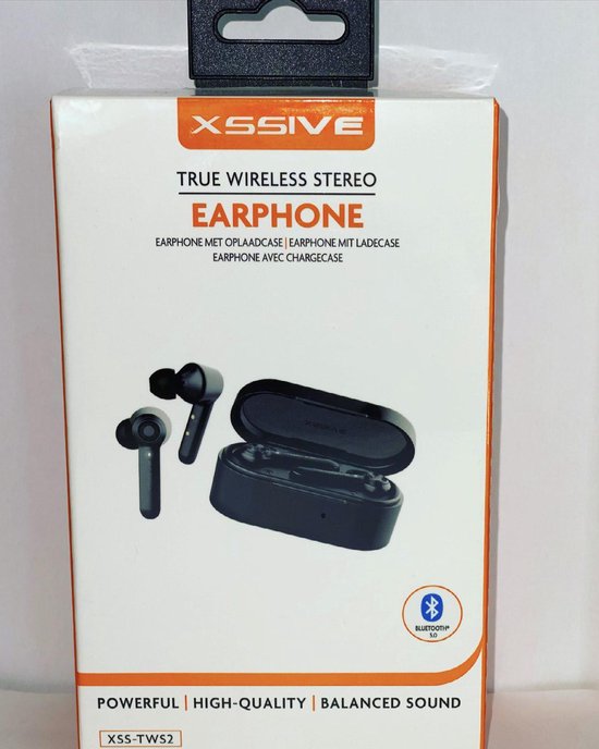 Écouteurs sans fil avec câble de charge - Xssive | bol.com