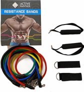Resistance Bands Active Panther - Weerstandsbanden Set Fitness Elastieken - Weerstandsbanden 2-12 kg