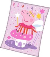 Peppa Pig Fleecedeken Elfje - 150 x 200 cm - Polyester Nog niet gewaardeerd | Schrijf je eigen review