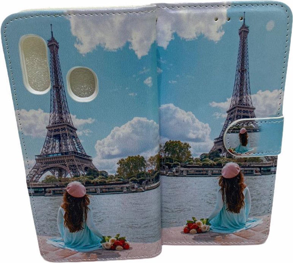 ZKl Telecom Telefoonhoesje - Book Case - Geschikt Voor Samsung Galaxy A40