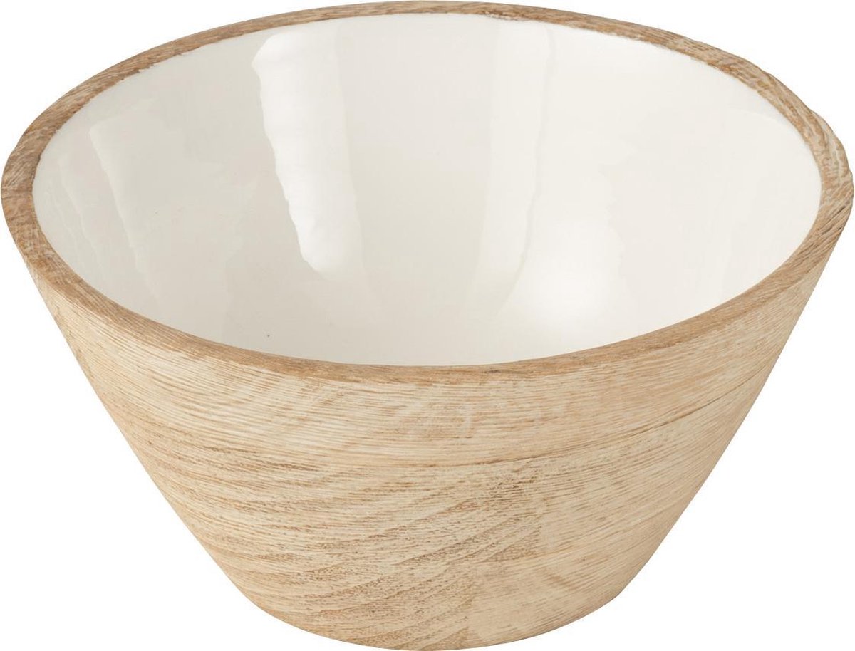Natuurlijke Houten Deeg Kommen Voor Decor, Lange Gesneden