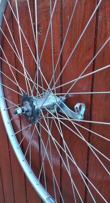 Observeer toelage Wereldbol 28 inch remnaaf achterwiel - fietswiel - terugtraprem - Fietswiel met  terugtraprem -... | bol.com