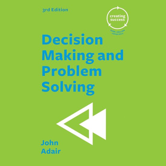 Decision Making and Problem Solving - cover