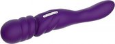 Nalone - vibrator - paars - afstensbediening - 7 verschillende vibraties - oplaadbaar - 23cm - Ø 4,3cm