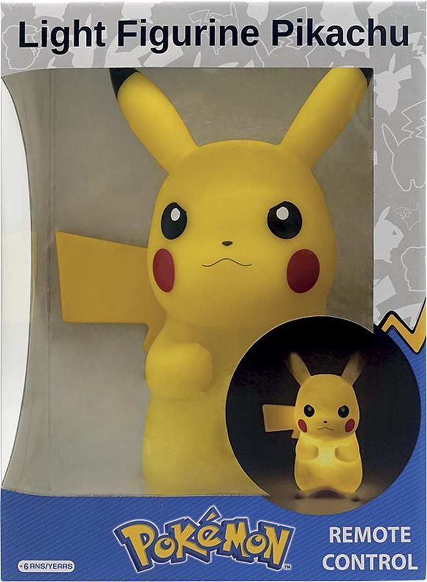 Pokemon Pikachu Led Touch Sensor Lampada — nauticamilanonline