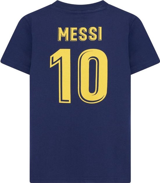 Voorlopige Twee graden niets FC Barcelona Messi t-shirt kids - Messi shirt kids - Barca messi shirt -  officieel FC... | bol.com