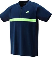 Yonex heren Wawrinka shirt - charcoal - maat M