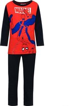 Spiderman pyjama - maat 98 - zwart / rood - katoen
