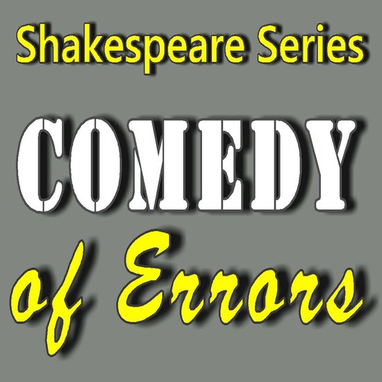 Comedy of Errors - cover