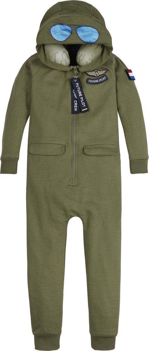 Wick Wings Forest Pilot Onesie 100% katoen slaapmasker nekkussen mt 170-176