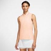 W Dry Victory Polo Sleeveless Peach