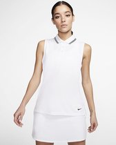 W Dry Victory Polo Sleeveless White