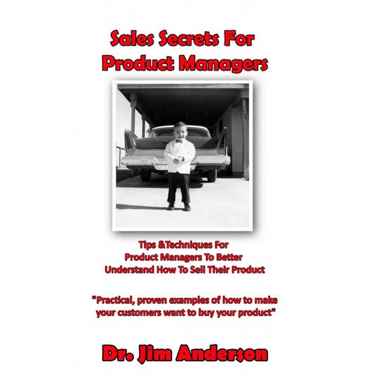 Sales Secrets for Product Managers - cover