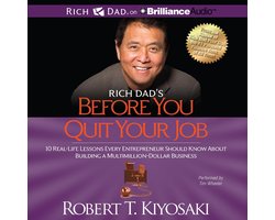Rich Dad's Before You Quit Your Job