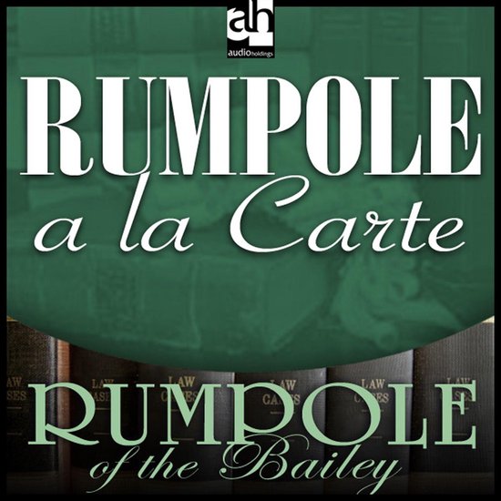 Rumpole a la Carte - cover