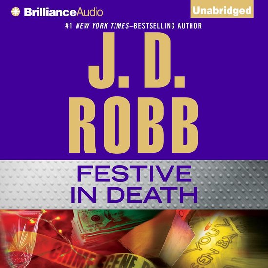 Festive in Death - cover