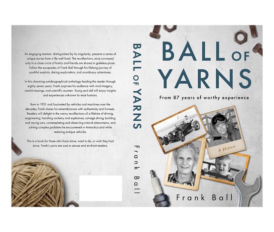 Ball of Yarns - cover