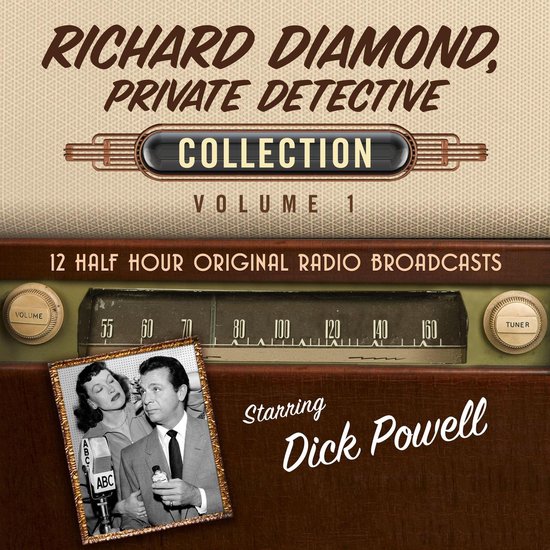 Richard Diamond, Private Detective, Collection 1 - cover