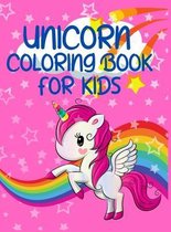 Unicorn Coloring Book For Kids