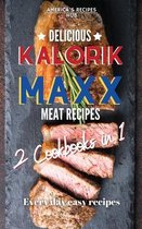 Kalorik MAXX Air Fryer 2 Cookbooks in 1