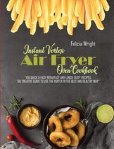 Instant Vortex Air Fryer Oven Cookbook