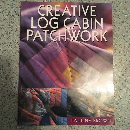 Creative Log Cabin Patchwork