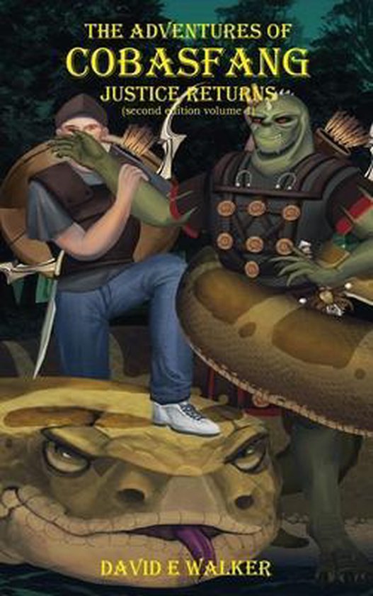 The Adventures of Cobasfang-The Adventures of Cobasfang - cover