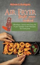 Air fryer toaster oven cookbook