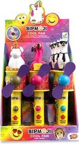 BIPMoji Coolfan with Candy (12 stuks)
