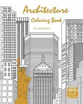 Architecture Coloring Book