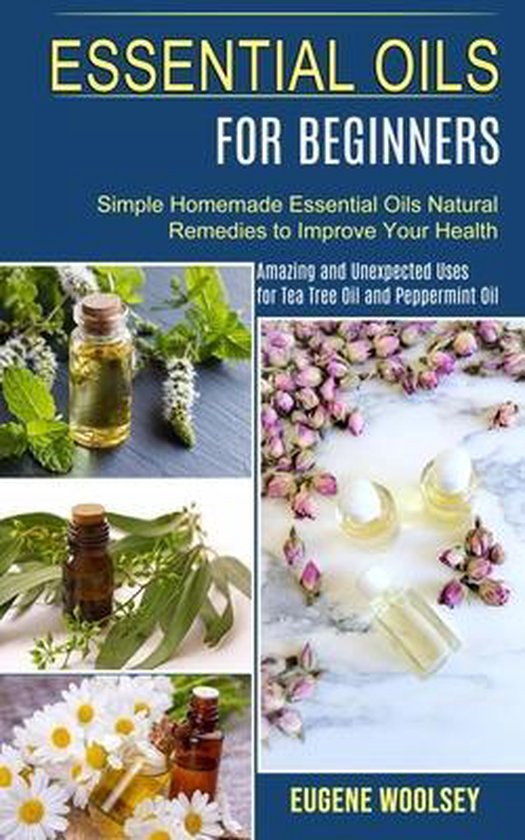 Essential Oils for Beginners - cover