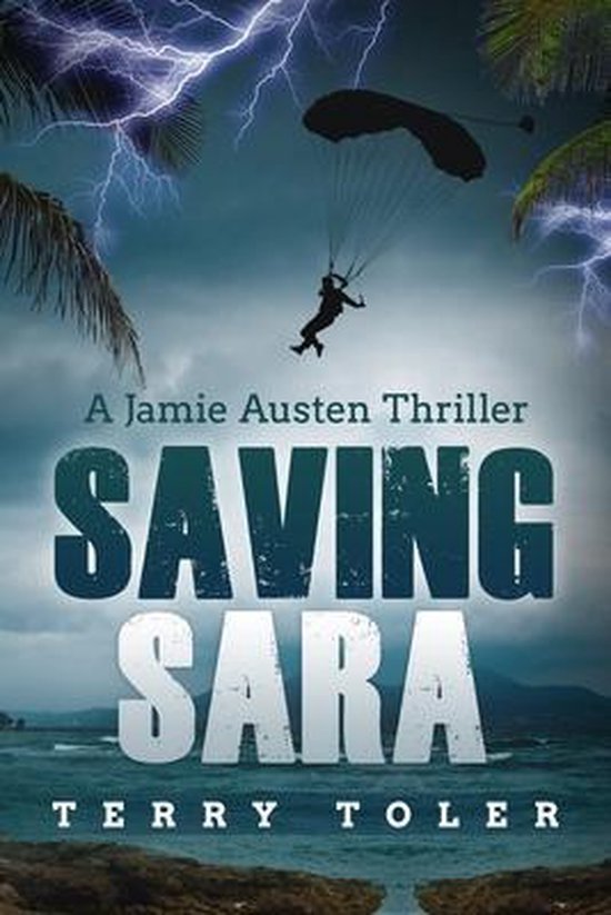 The Jamie Austen Thrillers- Saving Sara - cover
