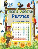 Word Search for Kids 4-8