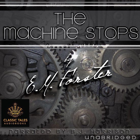 Machine Stops, The - cover