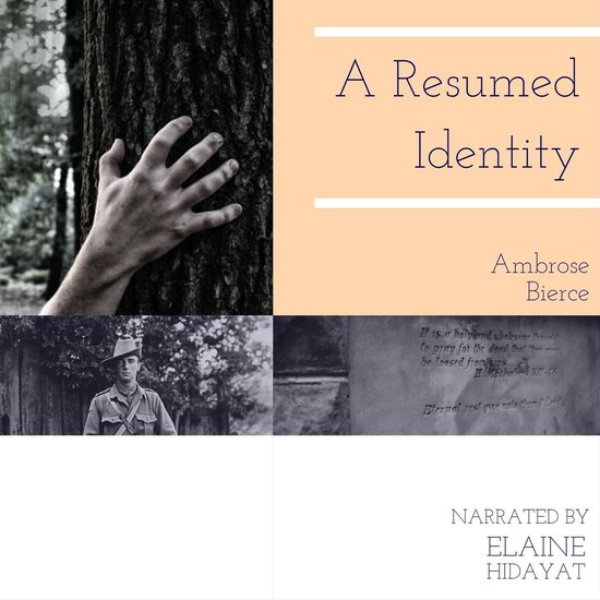 Resumed Identity, A - cover