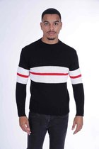 Zayne sweater colorblock