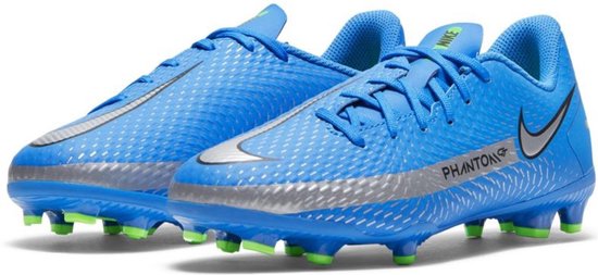 Nike Phantom GT Academy Sportschoenen - Maat 38 - Unisex - blauw/zilver/grijs  | bol.com