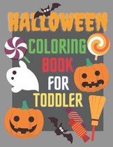 Halloween Toddler Coloring Book