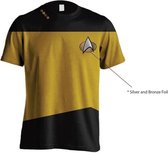 Star Trek - Command Costume T-Shirt Geel
