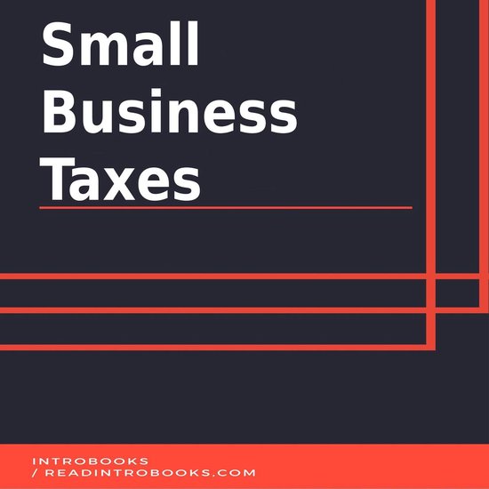 Small Business Taxes - cover