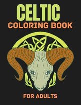 Celtic Coloring Book For Adults