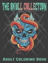 The Skull Collection Adult Coloring Book