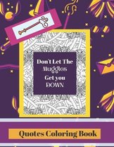 Quotes Coloring Book