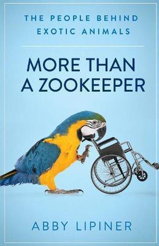 More Than a Zookeeper - cover