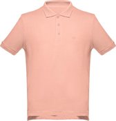 Romobrands_Heren polo_Model Mathijs_Pastel Salmon