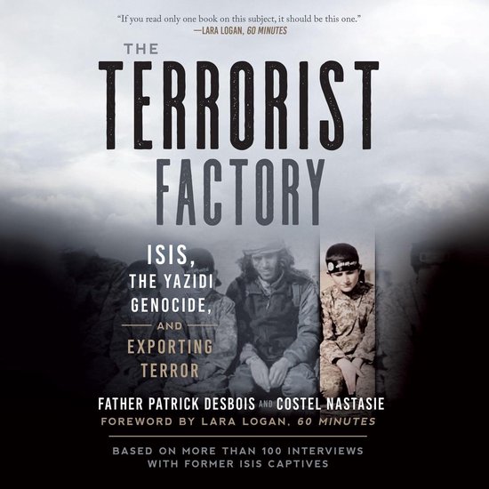Terrorist Factory, The - cover
