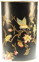 Paraplubak Vogel met roze bloem, 30,5x23,5x46cm