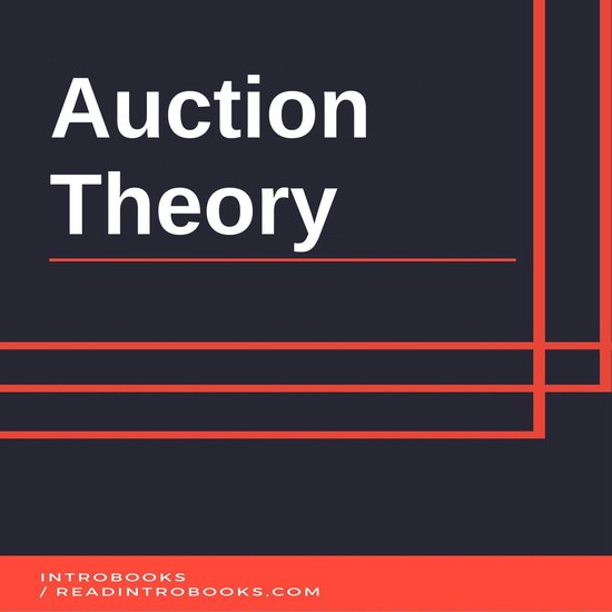 Auction Theory - cover