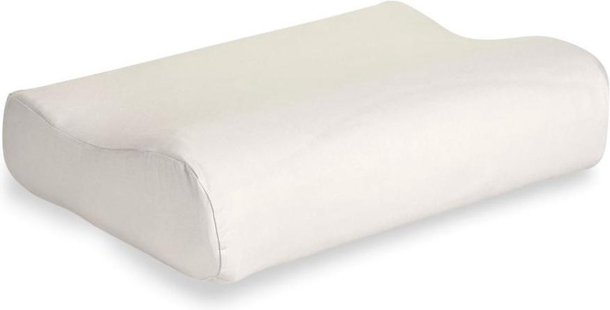 M line Hoofdkussensloop Wave Pillow | 2 stuks | Wasbaar op 60°C | Geschikt voor droger |